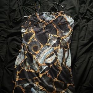 SHEIN Marble dress